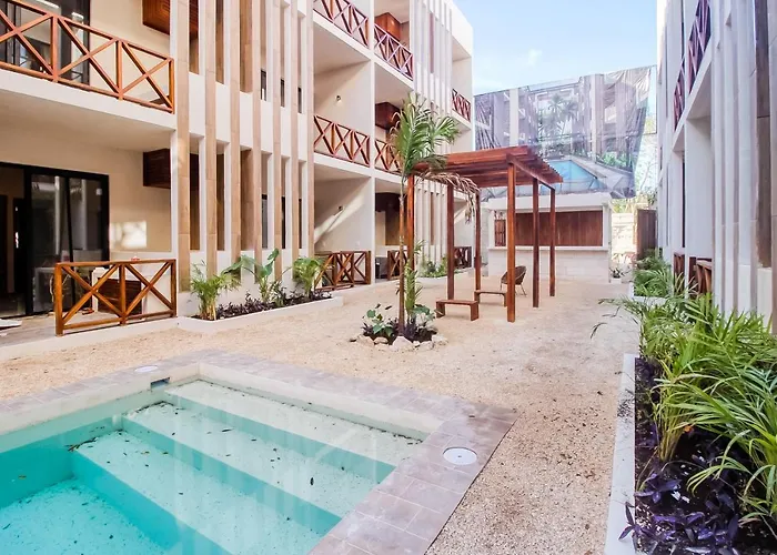 Smart Depas A-307 Hotel Tulum