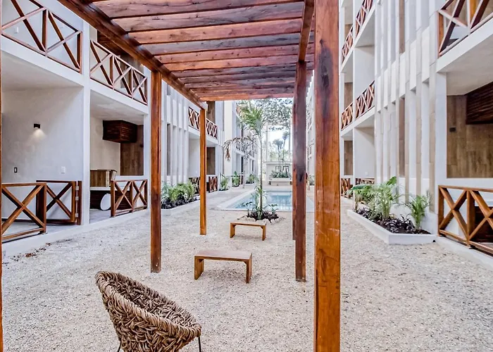 Smart Depas A-307 Hotel Tulum